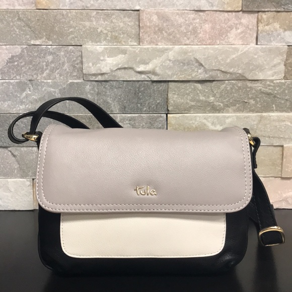 🎁 Tula England Color Block Medium Crossbody - Picture 6 of 11